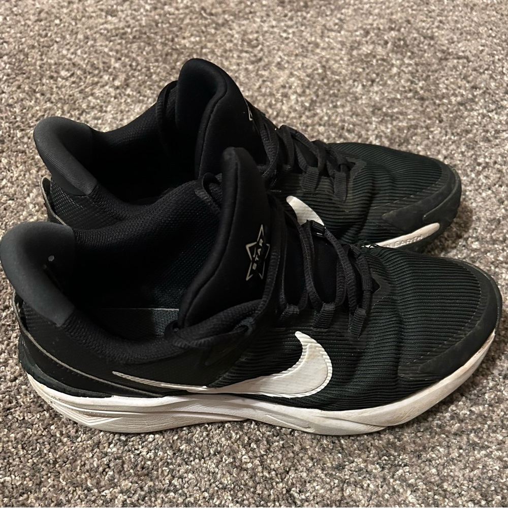 Black and White Nike Sneakers